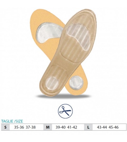 OK PED Shock Absorber Gel Insole  - Ref. 119