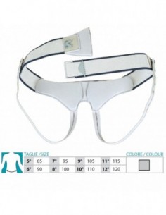 Orione Bilateral Hernia Truss With Flat Pads - Ref. 354