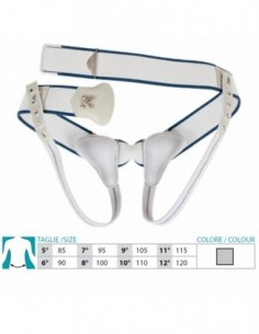 Orione Bilateral Hernia Truss Whit Anatomical Pads - Ref....