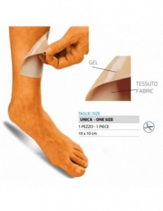 OK PED Protección Adhesiva Gel Y Tejido - Ref. G204