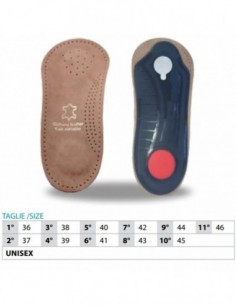 OK PED Plantillas Anatómicas Unisex - Ref. 123