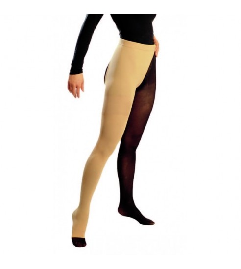 K1 Cotton Mono-Pantyhose Closed Toe - Ref. 421