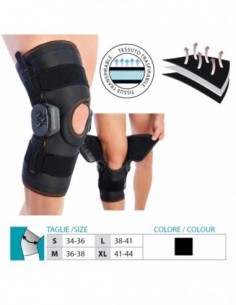 Orione Rodillera Armada Abierta Con Articulación...