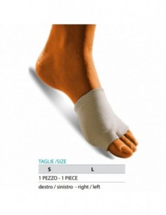 OK PED Faja Elástica Pie Con Almohadilla De Gel - Ref. G202