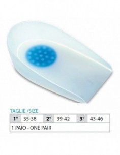 OK PED Talonera De Silicona Medical Con Descarga Central...