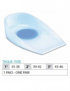 OK PED Talonera Medical De Silicona Con Descarga Central...