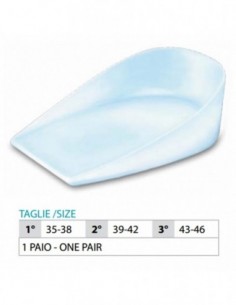 OK PED Talonera Medical De Silicona Con Bordes Finos -...