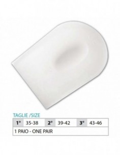 OK PED Talonera Plana Con Descarga Central - Ref. 99