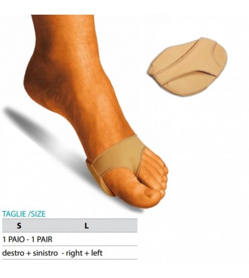 OK PED Elastic Fabric Lined Gel Footsole...