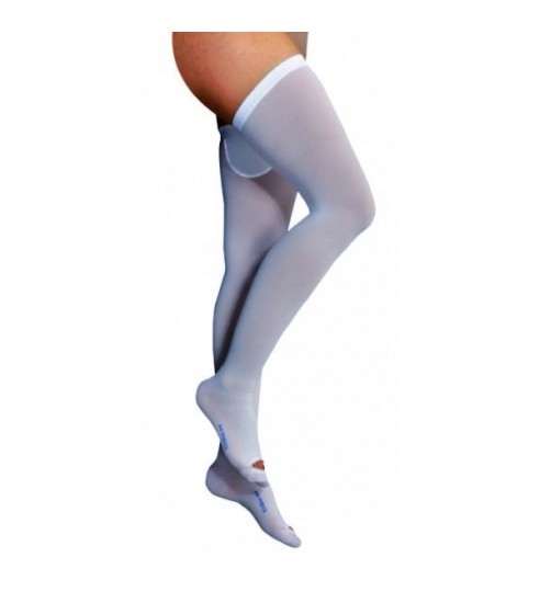 Orione Anti-Embolism Stockings - Thigh Length L-Long Cod 00063