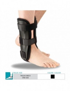 ORIONE Cavigliera con cuscinetti bifoderati ad aria Ref. 470