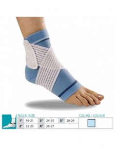 ORIONE Cavigliera con bendaggio stabilizzante Ref. 444