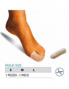 OK PED Protección Dedos En Gel Y Tejido - Ref. G105