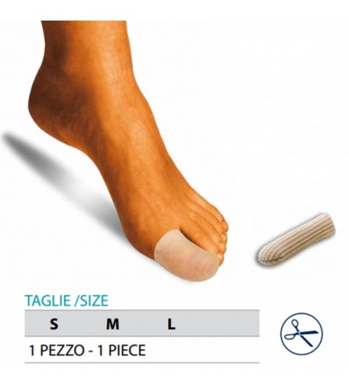 OK PED Protección Dedos En Gel Y Tejido - Ref....