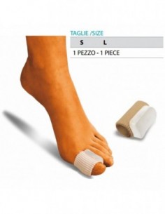 OK PED Revestimiento Para Dedo Con Separador - Ref. G107