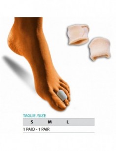 OK PED Anillo Protección Dedo Gel Revestido - Ref G104