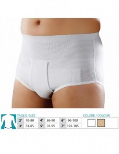 Medium Height Hernia Support Briefs - Ref. 319