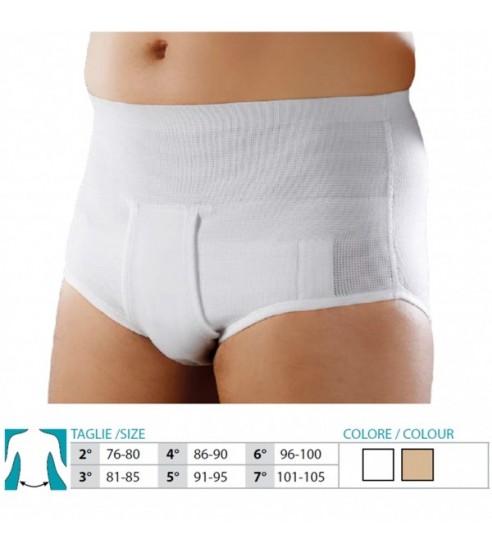 Calzoncillos Para Hernia Altura Media - Ref. 319