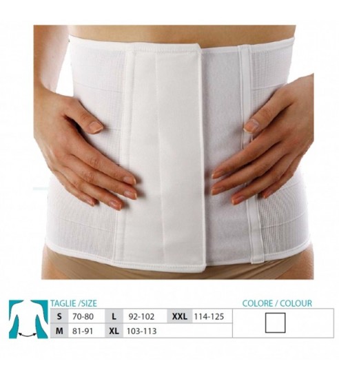 Abdominal Support Belt - H cm 27 Flared - Ref. 3028