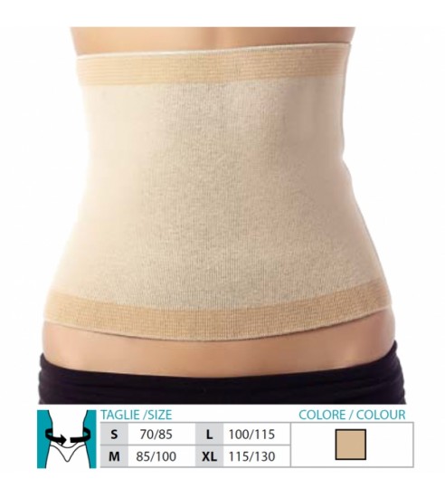 ORIONE Angora Wool Belt - Ref. 81