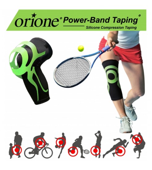 ORIONE GINOCCHIERA CON POWER BAND TAPING INTEGRATO Art. 488