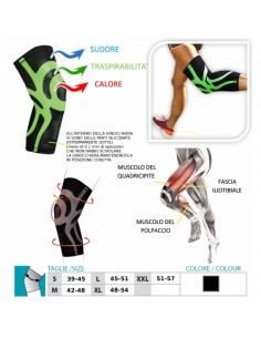 ORIONE POWER BAND – KNIEBANDAGE MIT INTEGRIERTEM... 2