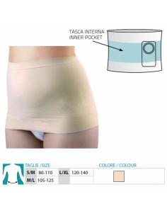 ORIONE Fascia senza cuciture per stomizzati Ref. 3055