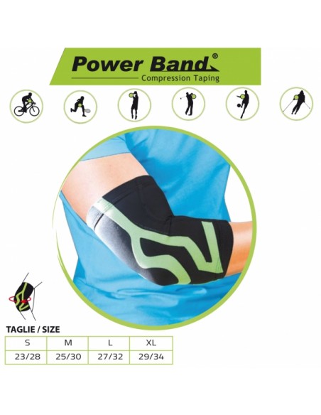 ORIONE POWER BAND Taping Elbow Support - Ref. 487