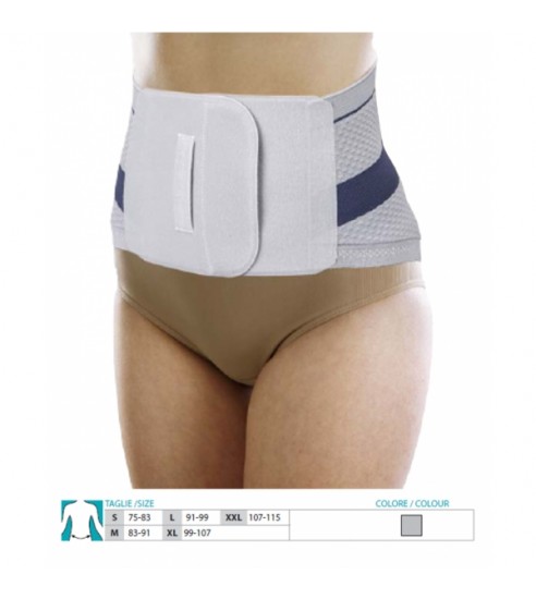 ORIONE Lumbosacral Support With Splints - Ref. 3087