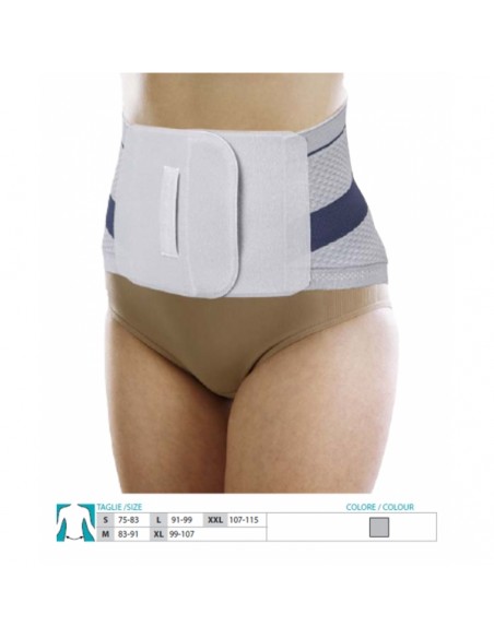 ORIONE Lumbosacral Support With Splints - Ref. 3087
