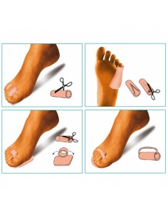 OK PED Tubular Bandage In Foam Lined With Cotton - Ref. G225 2