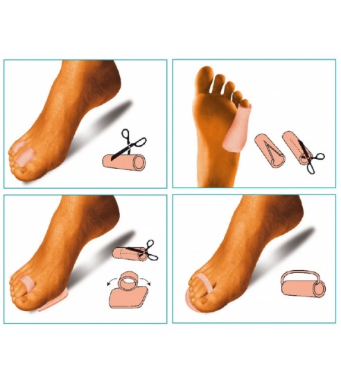 OK PED BENDAGGIO TUBOLARE IN MATERIALE SPUMOSO...