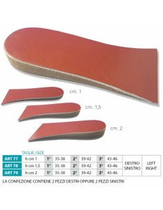 OK PED Espersores Para Talón ¾ - Ref. 77 - 78 – 79