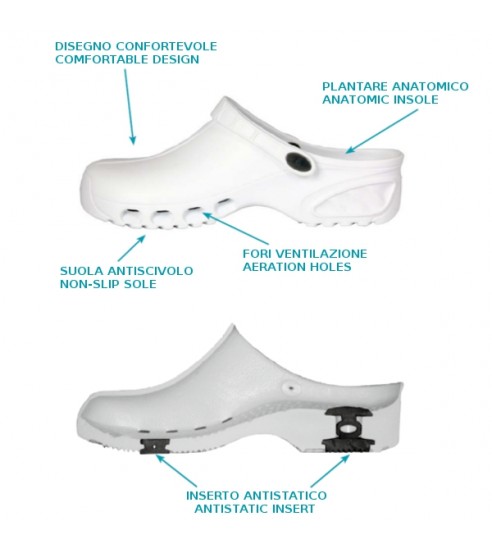 OK PED Chaussure professionnel Breath Art. 160