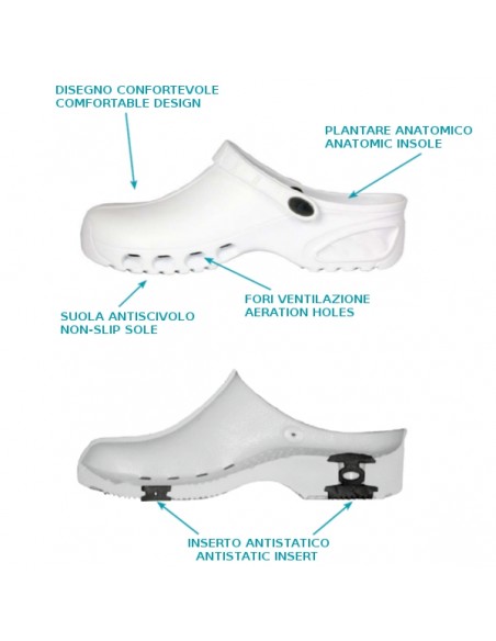 OK PED Chaussure professionnel Breath Art. 160