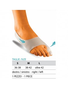 OK PED Daytime Hallux Valgus Corrector - Ref. 228