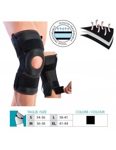 Orione Polycentric Joint Knee Brace - Ref. 4104
