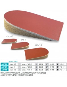 OK PED Espersores Para Talón - Ref. 96 - 97 - 98