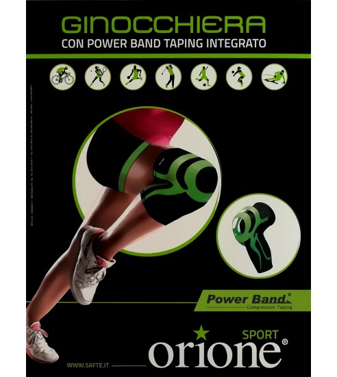 ORIONE KNEE CAP WITH INTEGRATED POWER...