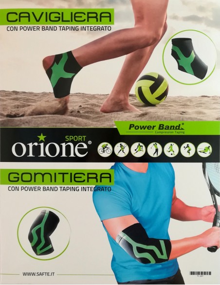 ORIONE POWER BAND Taping Ankle Support - Ref. 489