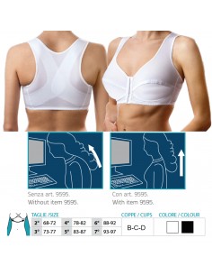 ORIONE Бюстгальтер с корректором плечевого пояса Cod.9595