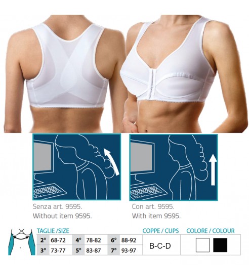 ORIONE Posture-Corrective Bra - Ref. 9595