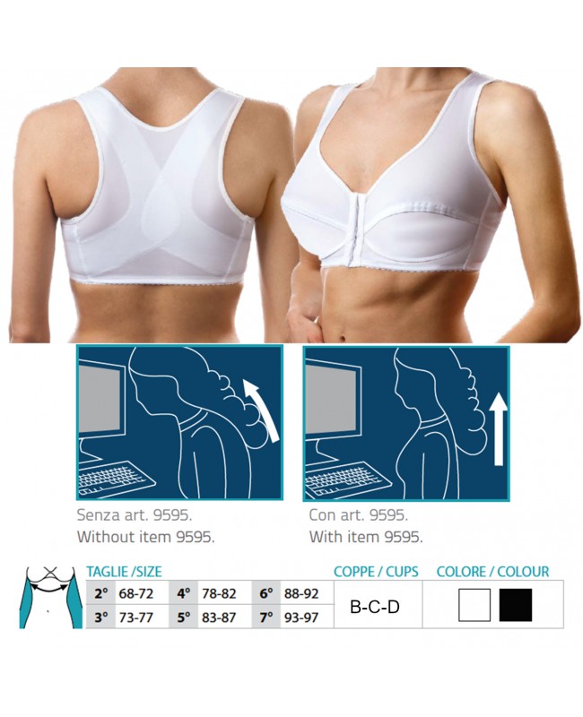 Posture Correcting Bra  Posture corrector bra, Posture bra, Posture support