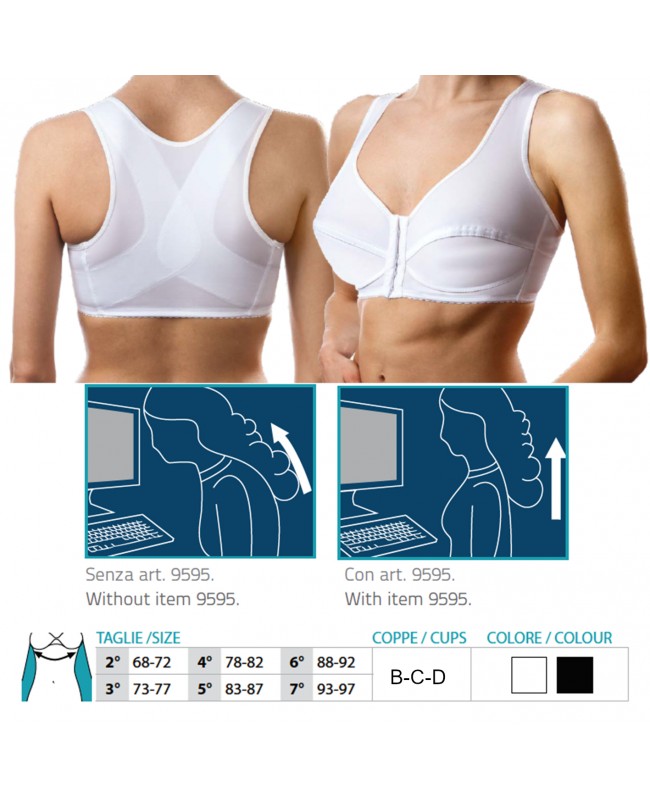 ORIONE Posture-Corrective Bra - Ref. 9595