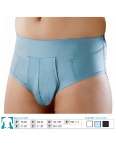 Orione Hernia Support Briefs In Cotton - Ref. 515