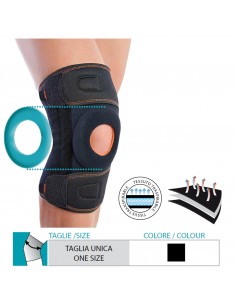 Orione Knee Brace With Flexible Reinforcements - Ref. 4119