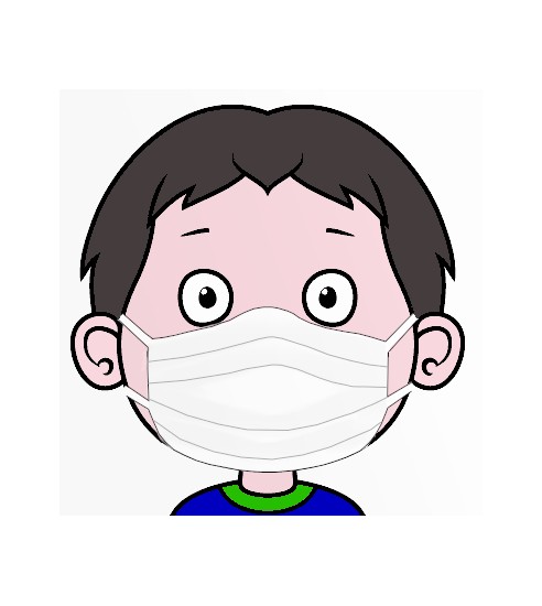 ORIONE Mascherina igienica bambino Ref. 18