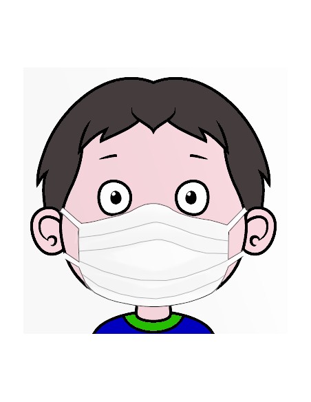 ORIONE Mascherina igienica bambino Ref. 18