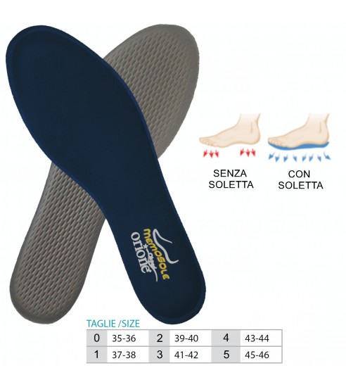 OK PED Insoles Memory - Ref. 133