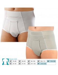 ORIONE Slip per ernia Ref. 316